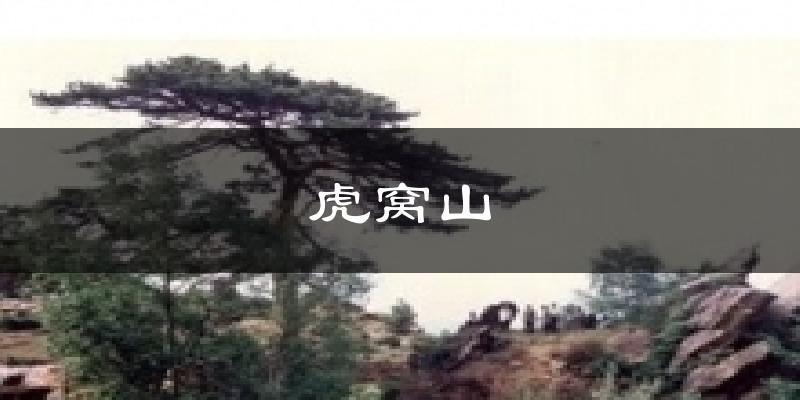 虎窝山气温