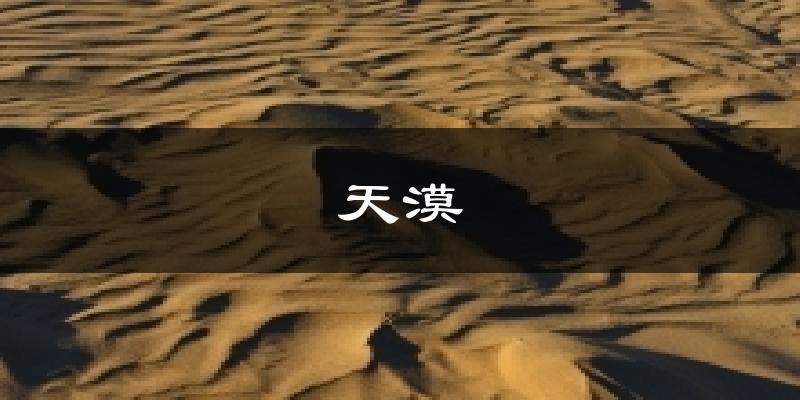 天漠气温