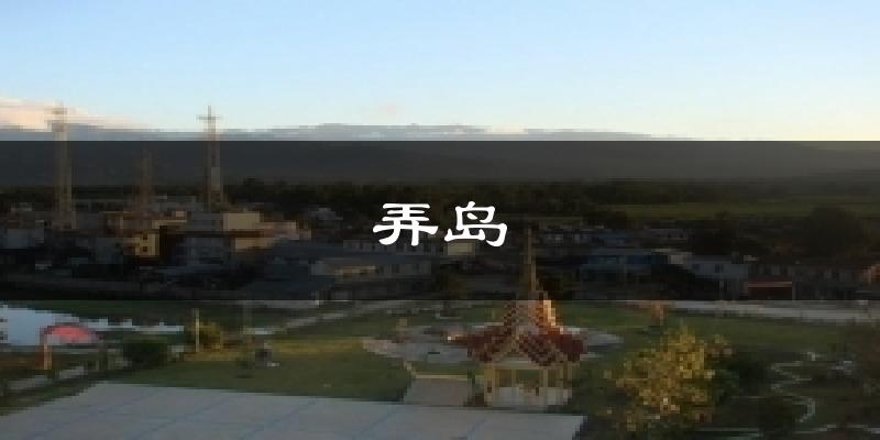 弄岛天气预报十五天